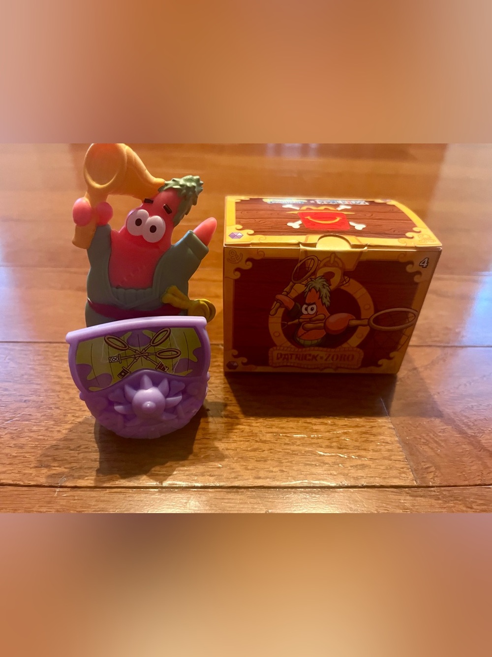 Mcdonald's Spongebob SquarePants Patrick x ZORO